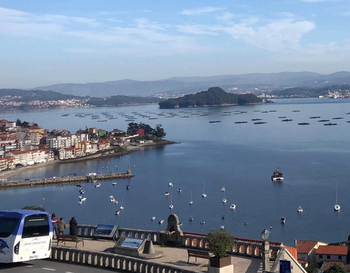 Mirador Da Ria Apartment Sanxenxo Luaran gambar