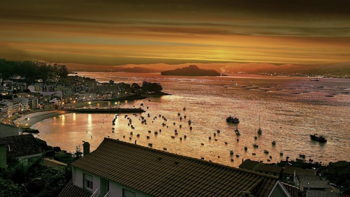 Mirador Da Ria Apartment Sanxenxo Luaran gambar